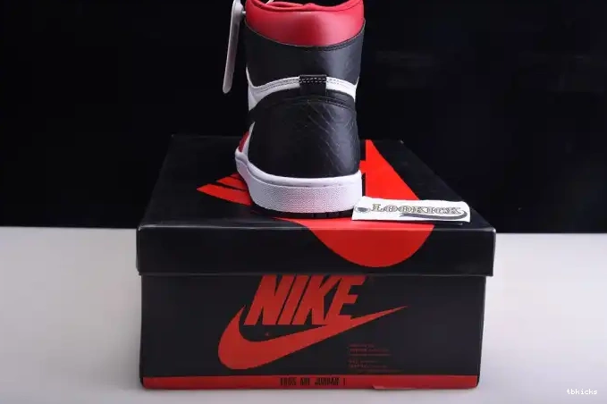 Cheap TBK 1 Satin Jordan WMNS OG High Air CD0461-601 Snake 0425